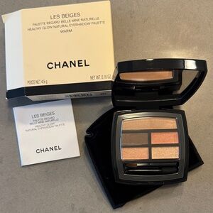 CHANEL Les Beiges Eyeshadow Palette - Natural Glow